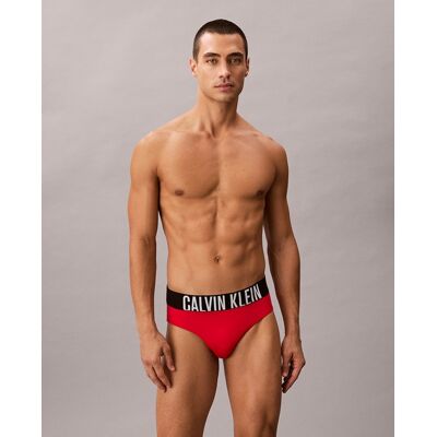 Calvin Klein - Bañador tipo slip con cinturilla. Rojo 2 Calvin Klein - Bañador tipo slip con cinturilla. Rojo 2