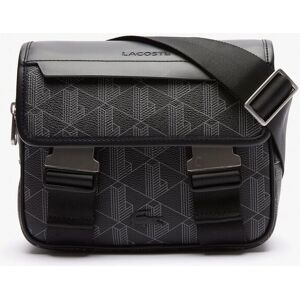 Lacoste - Bandolera de hombre de mensajero con solapa y clip the blend en mono folkstone gray abime. Multicolor Única Lacoste - Bandolera de hombre de mensajero con solapa y clip the blend en mono folkstone gray abime. Multicolor Única