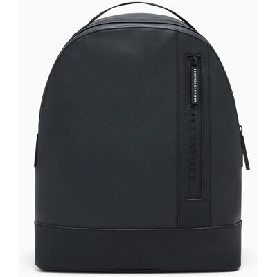Armani - Mochila de hombre con logo. Negro única Armani - Mochila de hombre con logo. Negro única