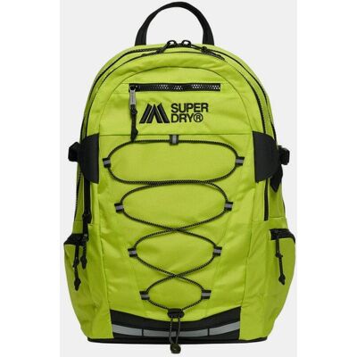 Superdry - Mochila de hombre Outdoor de 28 litros. Amarillo única - única Superdry - Mochila de hombre Outdoor de 28 litros. Amarillo única - única
