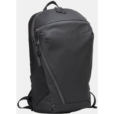 Boss - Mochila de tejido técnico. Negro Boss - Mochila de tejido técnico. Negro