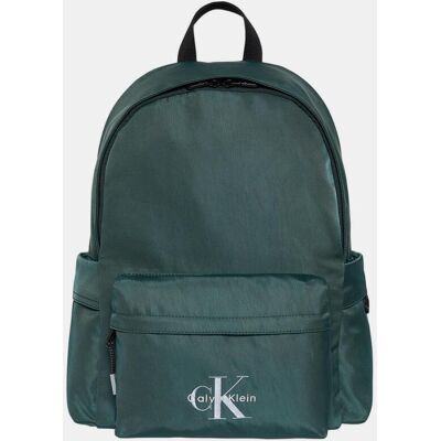 Calvin Klein - Mochila de hombre de nylon. Verde oscuro Calvin Klein - Mochila de hombre de nylon. Verde oscuro