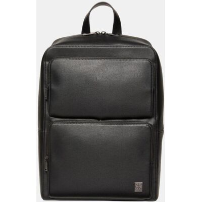 Calvin Klein - Mochila cuadrada de hombre CK. Negro Calvin Klein - Mochila cuadrada de hombre CK. Negro