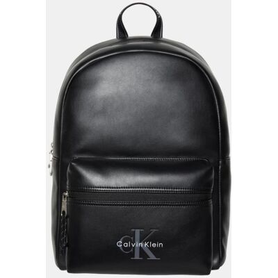 Calvin Klein - Mochila con logo CK. Negro Calvin Klein - Mochila con logo CK. Negro