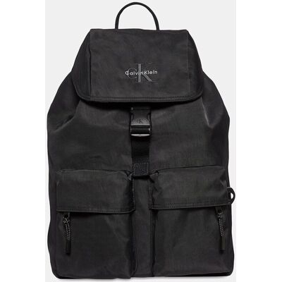 Calvin Klein - Mochila de Nailón . Negro única Calvin Klein - Mochila de Nailón . Negro única