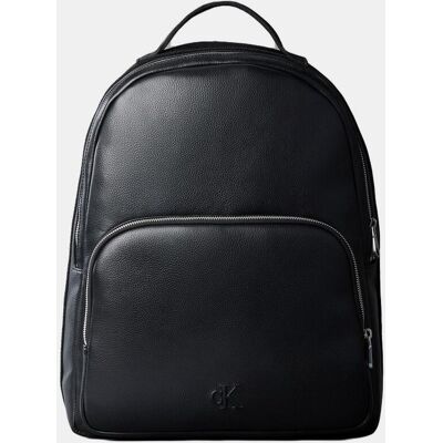 Calvin Klein - Mochila redonda de hombre. Negro única Calvin Klein - Mochila redonda de hombre. Negro única