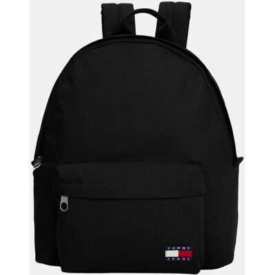 Tommy Hilfiger - Mochila diaria de hombre en color negro de Tommy Jeans. Negro Tommy Hilfiger - Mochila diaria de hombre en color negro de Tommy Jeans. Negro