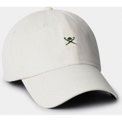 Hackett - Gorra de hombre con logo frontal bordado.. Blanco Única Hackett - Gorra de hombre con logo frontal bordado.. Blanco Única
