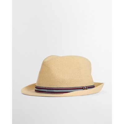 Barbour - Sombrero panama de hombre. Beige L Barbour - Sombrero panama de hombre. Beige L