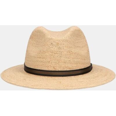 Borsalino - Sombrero de rafia de hombre.. Beige 59 Borsalino - Sombrero de rafia de hombre.. Beige 59