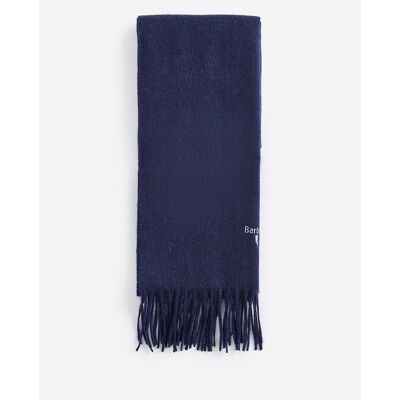 Barbour - Bufanda de lana de hombre. Azul Única Barbour - Bufanda de lana de hombre. Azul Única