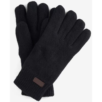 Barbour - Guante de punto con forro polar.. Negro única Barbour - Guante de punto con forro polar.. Negro única
