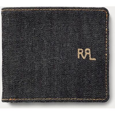 Ralph Lauren - Billetera de hombre denim en índigo Double RL.. Azul oscuro única - única Ralph Lauren - Billetera de hombre denim en índigo Double RL.. Azul oscuro única - única