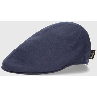 Borsalino - Gorra de lino de hombre.. Azul marino 60 Borsalino - Gorra de lino de hombre.. Azul marino 60