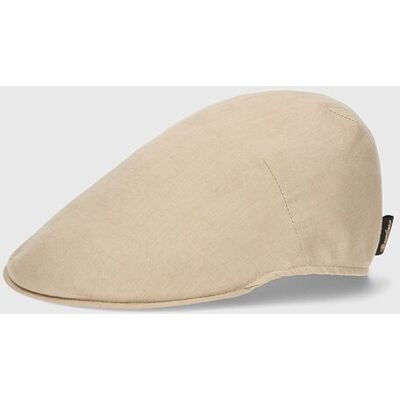 Borsalino - Gorra de lino de hombre.. Beige 60 Borsalino - Gorra de lino de hombre.. Beige 60