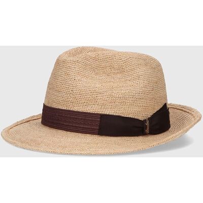 Borsalino - Sombrero de rafia de hombre.. Beige 57 Borsalino - Sombrero de rafia de hombre.. Beige 57