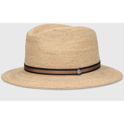 Borsalino - Sombrero de rafia de hombre.. Beige 58 Borsalino - Sombrero de rafia de hombre.. Beige 58