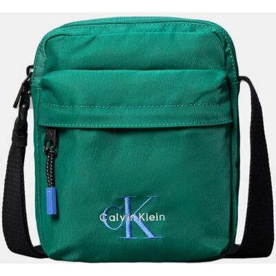 Calvin Klein - Bandolera de Nailón . Verde única Calvin Klein - Bandolera de Nailón . Verde única