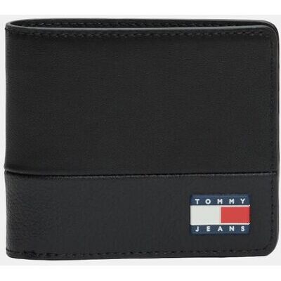 Tommy Hilfiger - Billetera tipo tarjetero en color negro TJM Heritage CC Wallet de . Negro Tommy Hilfiger - Billetera tipo tarjetero en color negro TJM Heritage CC Wallet de . Negro
