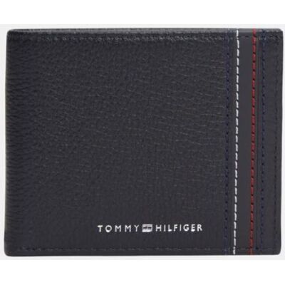 Tommy Hilfiger - Mini billetera de mujer en color azul de . Azul Tommy Hilfiger - Mini billetera de mujer en color azul de . Azul