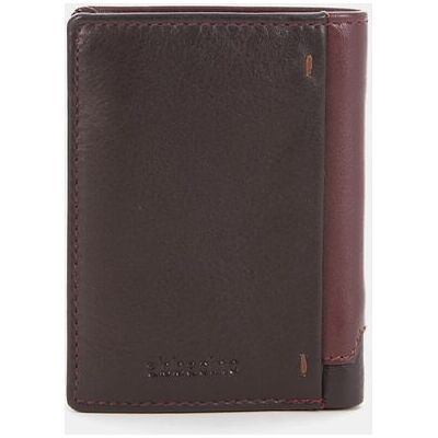 Abbacino - Cartera de hombre en piel con protección RFID. Marrón Abbacino - Cartera de hombre en piel con protección RFID. Marrón