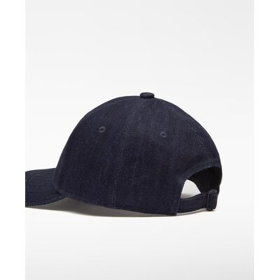Adolfo Dominguez - Gorra de hombre denim con logo bordado. Azul denim Única Adolfo Dominguez - Gorra de hombre denim con logo bordado. Azul denim Única