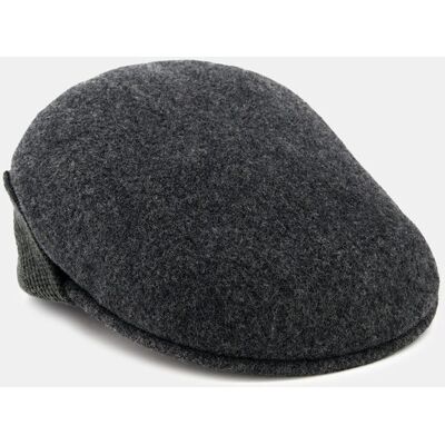 Kangol - Gorra lisa lana con orejeras. Gris 60 Kangol - Gorra lisa lana con orejeras. Gris 60