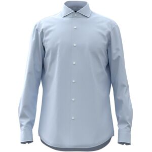 Boss - Camisa manga larga de hombre. Azul claro 42 Boss - Camisa manga larga de hombre. Azul claro 42