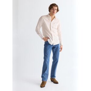Wrangler - Vaquero 5 bolsillos de hombre Texas. Azul 48 - Largo 30 Wrangler - Vaquero 5 bolsillos de hombre Texas. Azul 48 - Largo 30