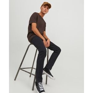 Jack & Jones - Jeans slim fit de hombre. Negro 33 - Largo 34 Jack & Jones - Jeans slim fit de hombre. Negro 33 - Largo 34