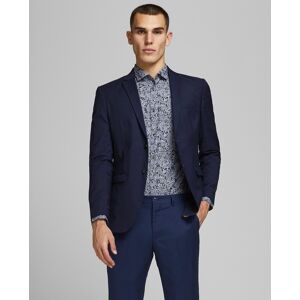 Jack & Jones - Americana de traje de hombre. Azul S Jack & Jones - Americana de traje de hombre. Azul S