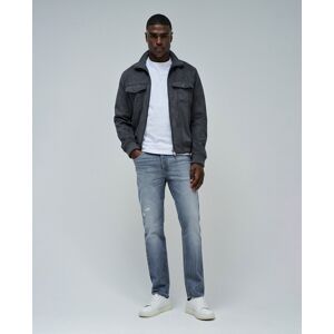 Salsa Jeans - Vaqueros de hombre regular fit craft series. Gris 46 - Largo 30 Salsa Jeans - Vaqueros de hombre regular fit craft series. Gris 46 - Largo 30