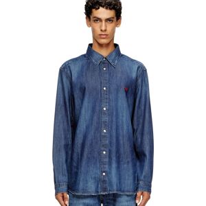 Diesel - Camisa vaquera de hombre en algodón. Denim S Diesel - Camisa vaquera de hombre en algodón. Denim S