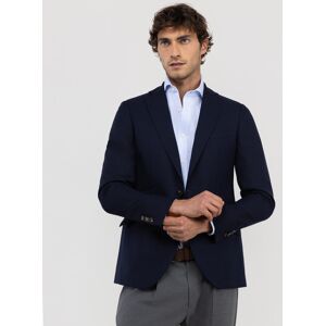 El Ganso - Americana de hombre coordinada estructura lavable. Azul marino 46 El Ganso - Americana de hombre coordinada estructura lavable. Azul marino 46