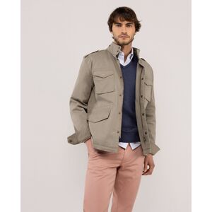 El Ganso - Chaqueta de hombre de algodón. Verde L El Ganso - Chaqueta de hombre de algodón. Verde L