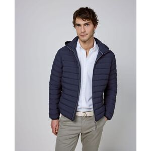 El Ganso - Chaqueta de hombre básica lisa. Azul marino L El Ganso - Chaqueta de hombre básica lisa. Azul marino L