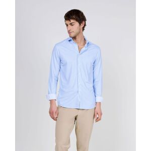 El Ganso - Camisa de hombre sepiia cuadro vichy. Azul celeste L El Ganso - Camisa de hombre sepiia cuadro vichy. Azul celeste L