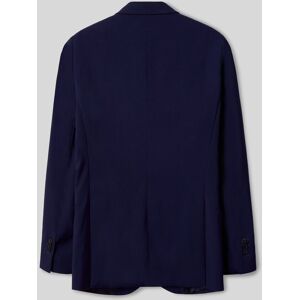 Silbon - Americana de hombre slim lisa en color azul medio. Azul índigo 50 Silbon - Americana de hombre slim lisa en color azul medio. Azul índigo 50