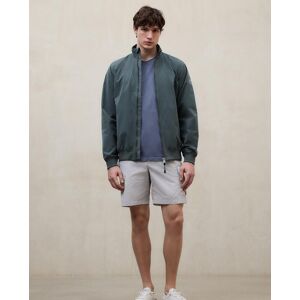 Ecoalf - Chaqueta de hombre corta de cuello alto. Verde oscuro XXL Ecoalf - Chaqueta de hombre corta de cuello alto. Verde oscuro XXL