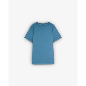 Scalpers - Camiseta de hombre lisa de manga corta. Azul Océano 3XL Scalpers - Camiseta de hombre lisa de manga corta. Azul Océano 3XL