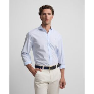 Silbon - Camisa de hombre sport classic cuadro celeste. Azul celeste S Silbon - Camisa de hombre sport classic cuadro celeste. Azul celeste S