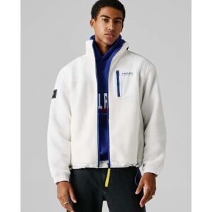 Pepe Jeans - Chaqueta de hombre deportiva fit loose. Blanco XXL Pepe Jeans - Chaqueta de hombre deportiva fit loose. Blanco XXL