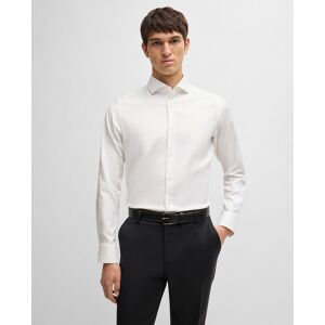 Boss - Camisa manga larga de hombre. Blanco 42 Boss - Camisa manga larga de hombre. Blanco 42