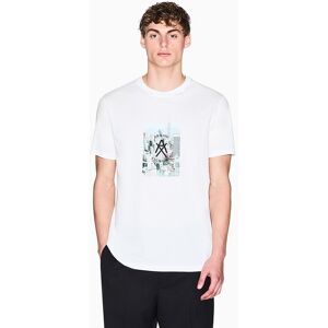 Armani - Camiseta de hombre de manga corta regular fit. Blanco S Armani - Camiseta de hombre de manga corta regular fit. Blanco S