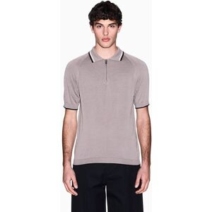 Armani - Polo de hombre de manga corta punto. Beige S Armani - Polo de hombre de manga corta punto. Beige S