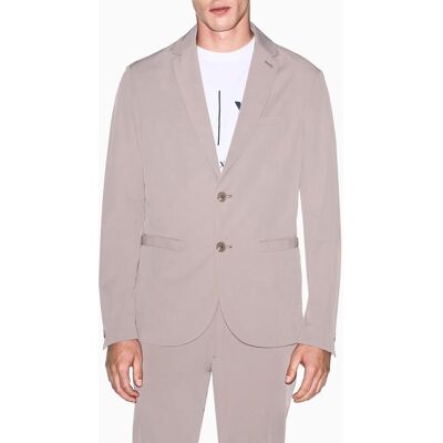 Armani - Americana de hombre regular fit en tejido bi-stretch. Topo 48 Armani - Americana de hombre regular fit en tejido bi-stretch. Topo 48