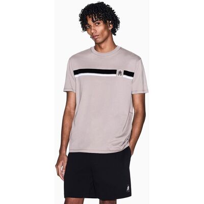 Armani - Camiseta de hombre de manga corta regular fit. Marrón claro M Armani - Camiseta de hombre de manga corta regular fit. Marrón claro M