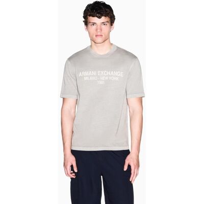 Armani - Camiseta de hombre manga corta con logo 1991. Topo M Armani - Camiseta de hombre manga corta con logo 1991. Topo M