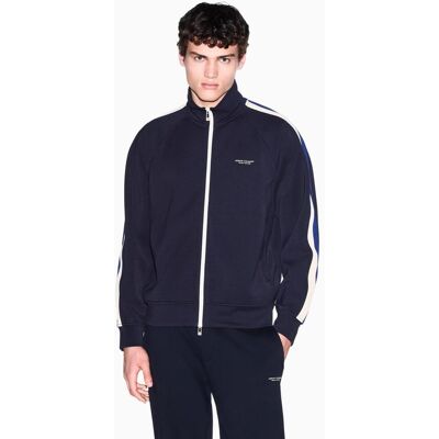 Armani - Chaqueta deportiva de hombre cuello alto con cremallera. Azul marino M Armani - Chaqueta deportiva de hombre cuello alto con cremallera. Azul marino M