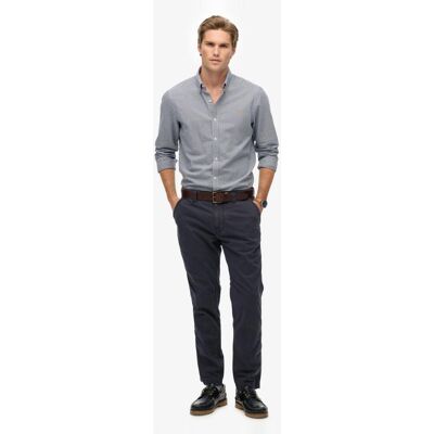 Superdry - Chino de hombre Utility. Azul marino 33 Superdry - Chino de hombre Utility. Azul marino 33